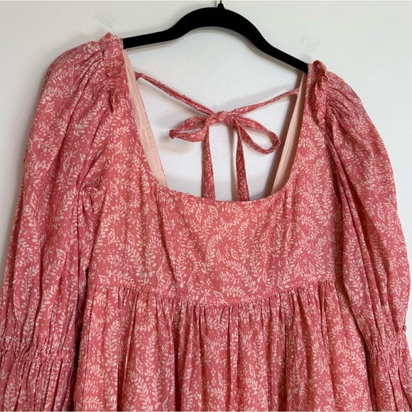 Pilcro Square Neck Babydoll Dress XXS - Picture 5 of 13